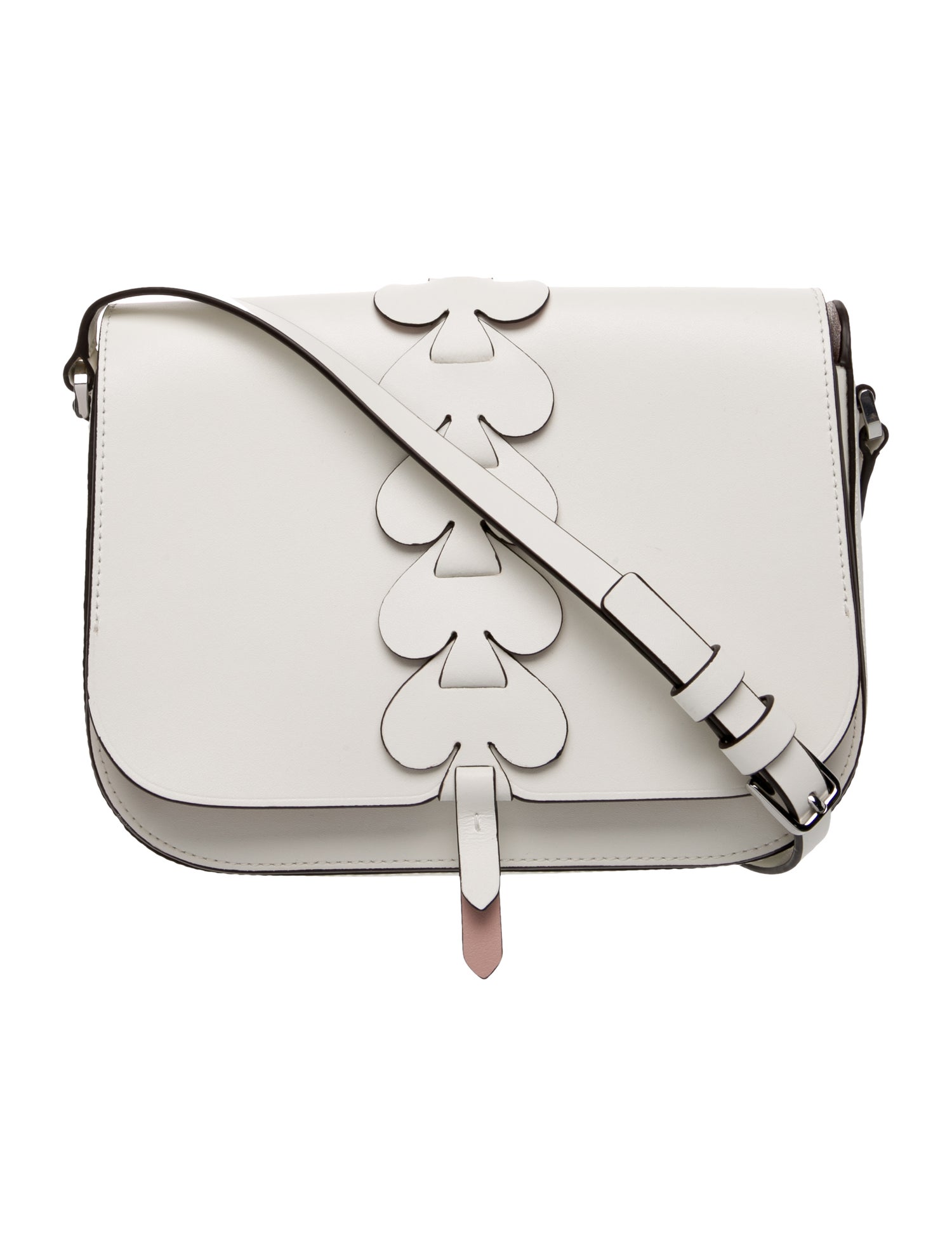 Kate Spade New York Leather Messenger Bag